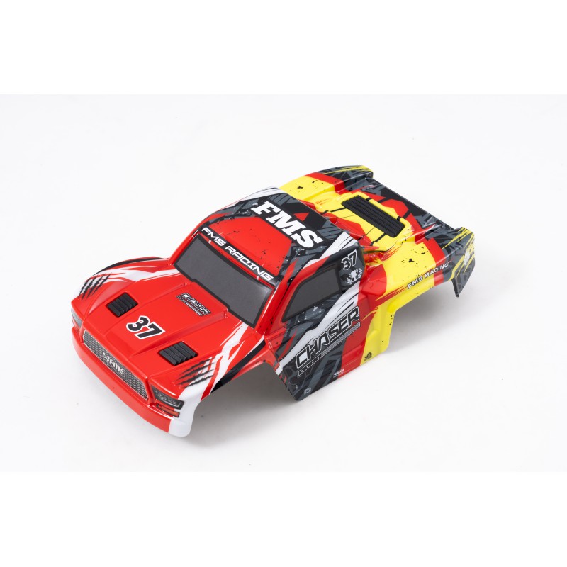 1/24 Chaser FSC24 - CAR BODY ASSEMBLY (red)