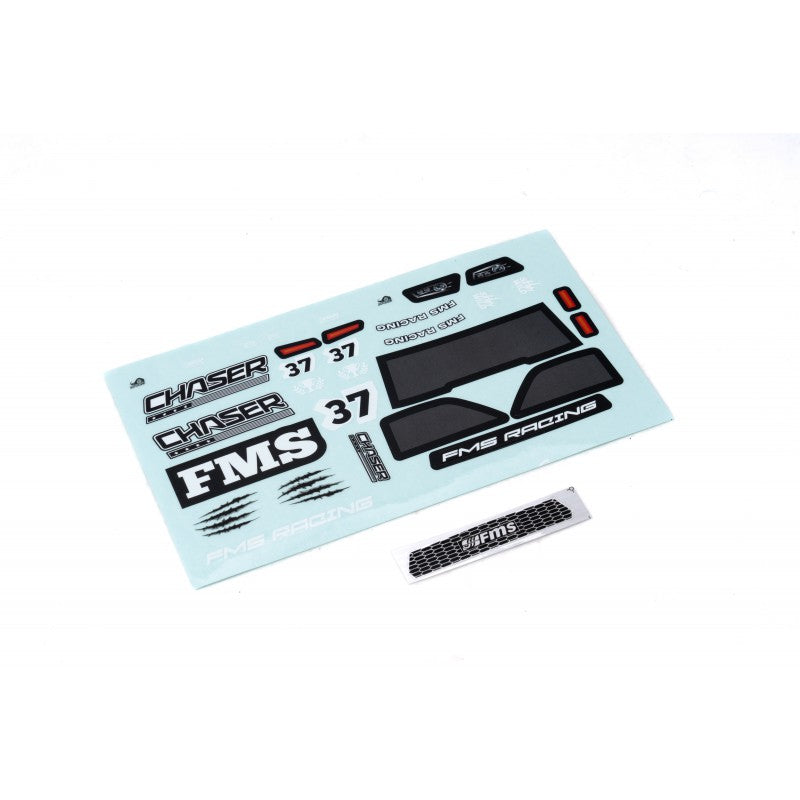 1/24 Chaser FSC24 - DECAL SHEET (Black)