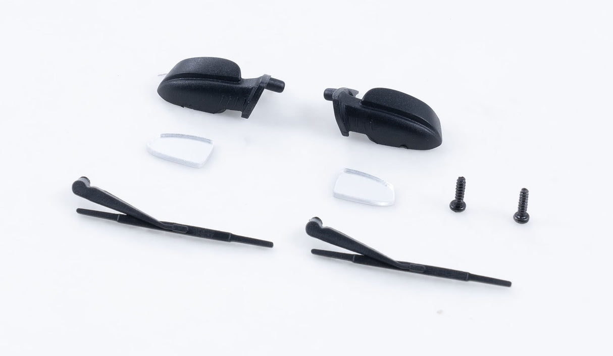 1/24 TOCOMA - REARVIEW MIRROR AND WIPER