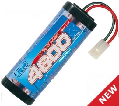 7,2V Racingpack 4600 mAh LRP*ny generation*
