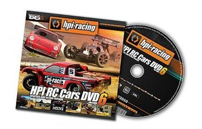 DVD HPI RC Cars DVD version 6