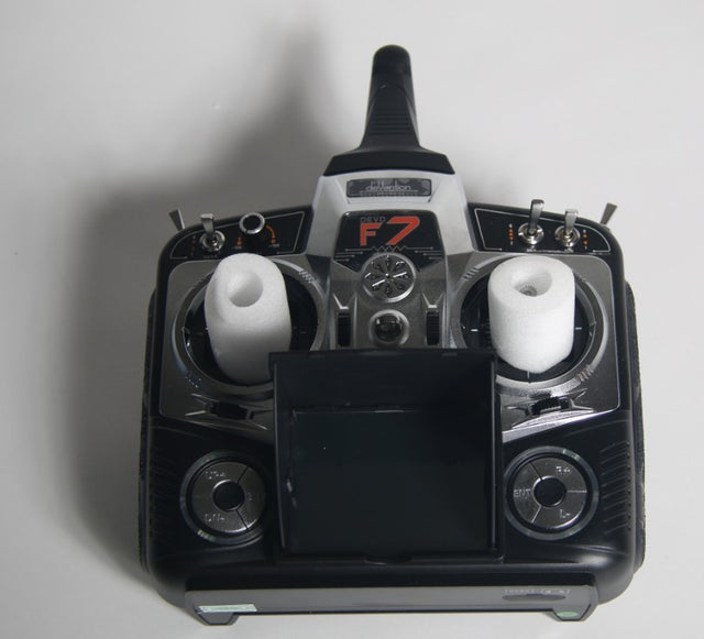 Devo F7 7-kanalers anlæg med indbygget skærm samt FPV og kamera