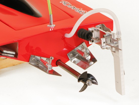 Dragon Hobby Sword 660EP RTR brushless - fjernstyret båd