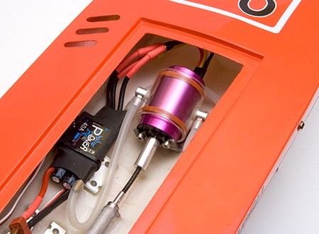 Dragon Hobby Sword 660EP RTR brushless - fjernstyret båd