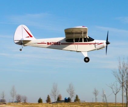 SUPER CUB SAFE RTF - fjernstyret fly