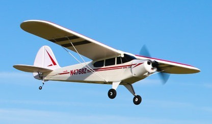 SUPER CUB SAFE RTF - fjernstyret fly