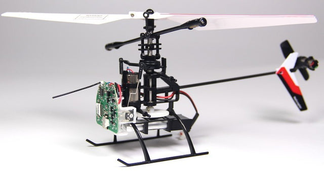 Efly MSP 190 - næste skridt! Fed prof. mini-helikopter - TILBUD