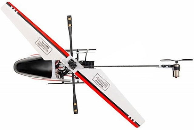 Efly MSP 190 - næste skridt! Fed prof. mini-helikopter - TILBUD