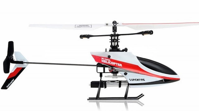 Efly MSP 190 - næste skridt! Fed prof. mini-helikopter - TILBUD