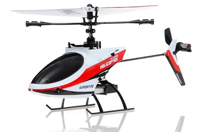 Efly MSP 190 - næste skridt! Fed prof. mini-helikopter - TILBUD