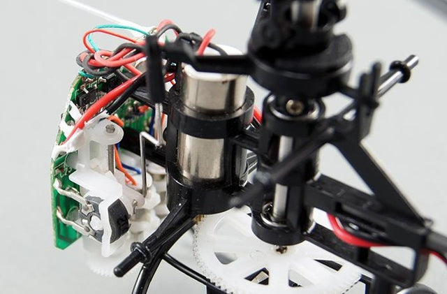 Efly MSP 190 - næste skridt! Fed prof. mini-helikopter - TILBUD