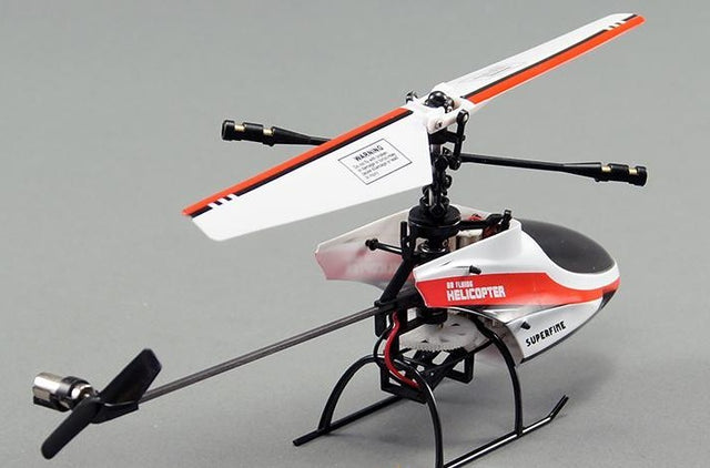 Efly MSP 190 - næste skridt! Fed prof. mini-helikopter - TILBUD