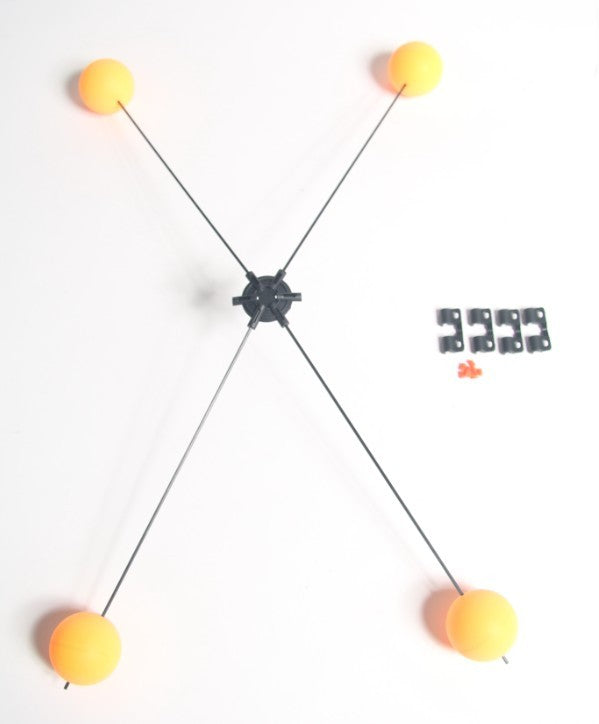 Understel til fjernstyret helikopter 80 cm (4 x 40cm)