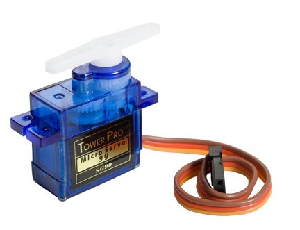 Tower Pro mikro servo SG90 - perfekt til båd, fly, bil, drone m.v.