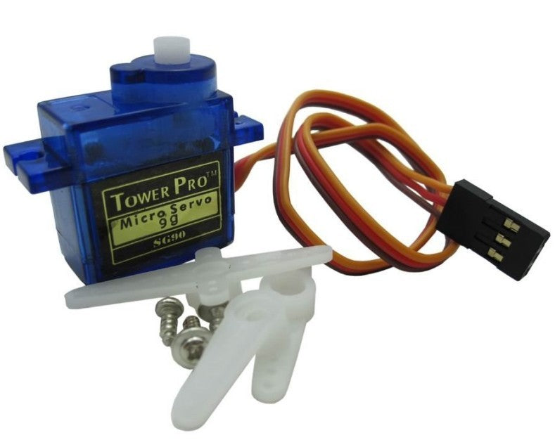 Tower Pro mikro servo SG90 - perfekt til båd, fly, bil, drone m.v.