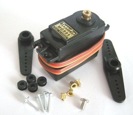 Towerpro 995 Metal/Tandhjul 15KG