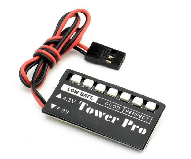 LED Lavt batteri alarm