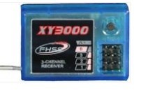 2.4 Ghz anlæg - 3 kanaler - Robitronic m. modtager