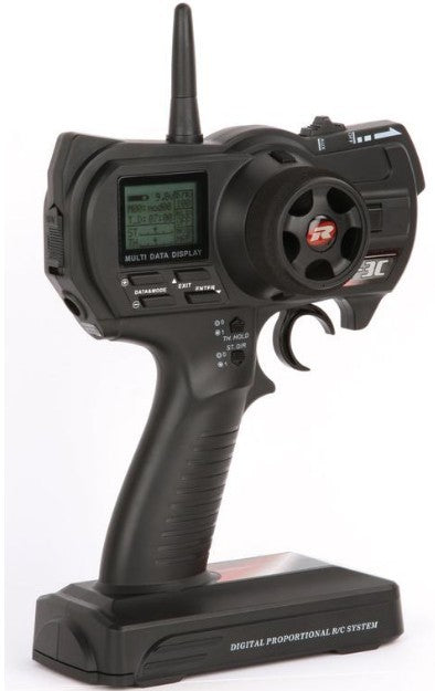 2.4 Ghz anlæg - 3 kanaler - Robitronic m. modtager