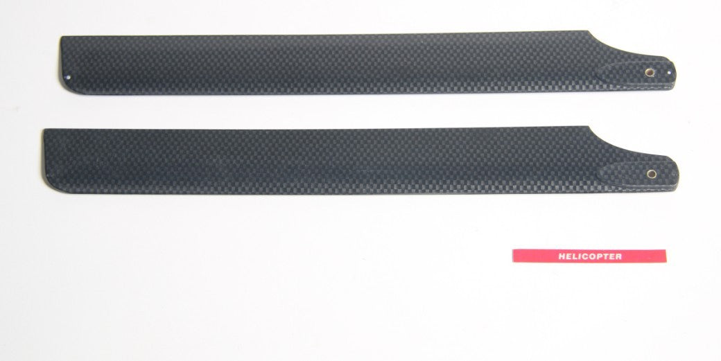 Carbon-blade til helikopter 275 mm