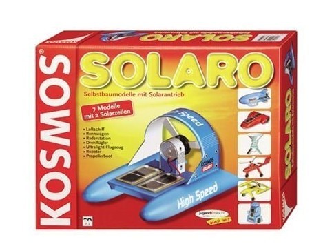 Solcellebyggesæt - virkelig smart og lærerigt sæt