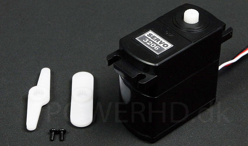 HD-3206A - analog servo m. træk på 20 kg!