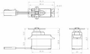 HD-1581HB - præcis mini digital servo