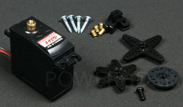 HD-9150MG - digital servo, hurtig og stærk!