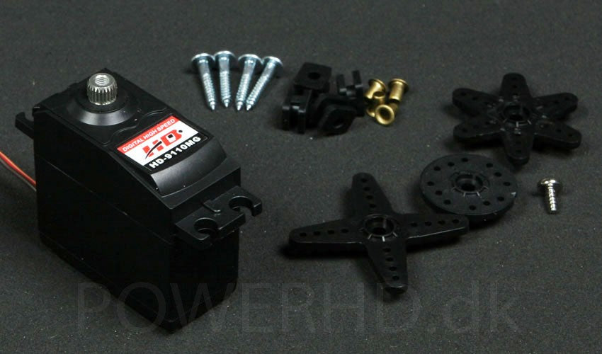 HD-9110MG - digital servo m. metalgear