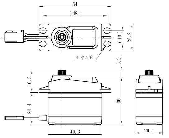 HD-7150MG - digital servo