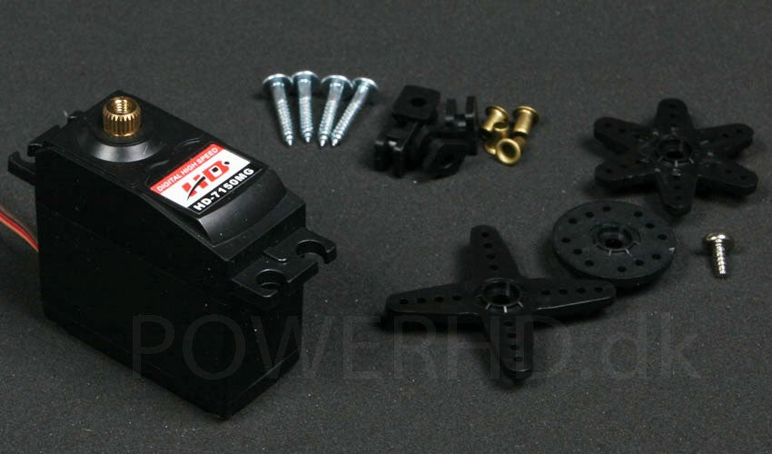 HD-7150MG - digital servo