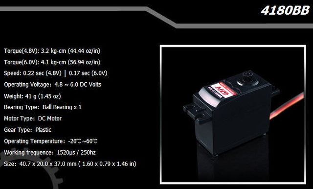 HD-4180BB - digital servo