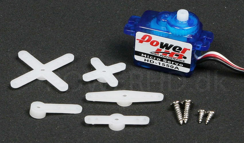 HD-1550A - Mini analog servo