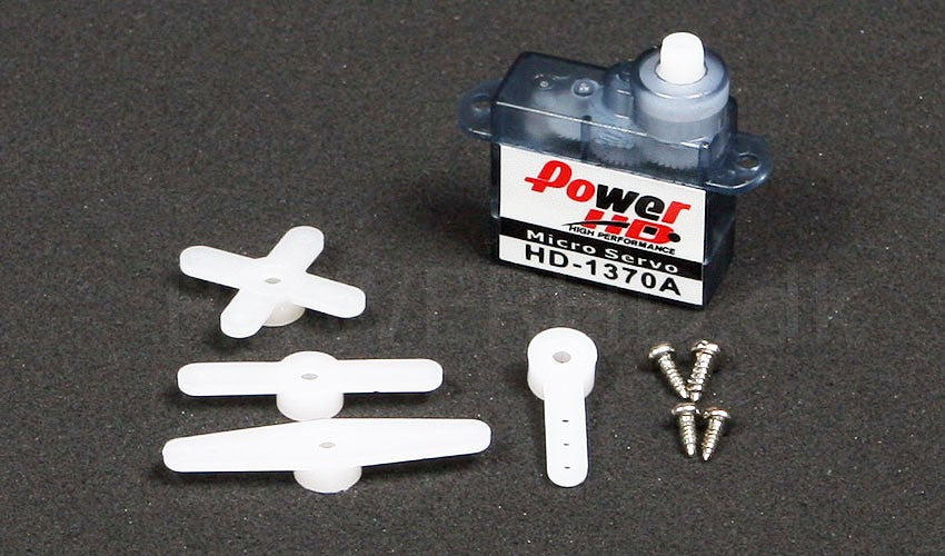 HD-1370A - analog servo v. 2