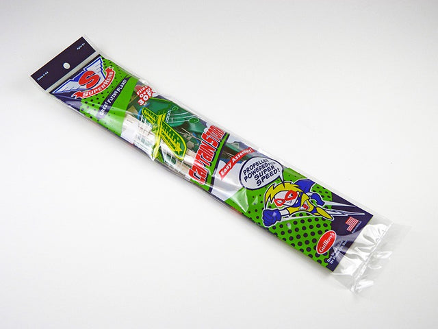 Elastik-flyver - kaptajn Storm - sjov lille flyver