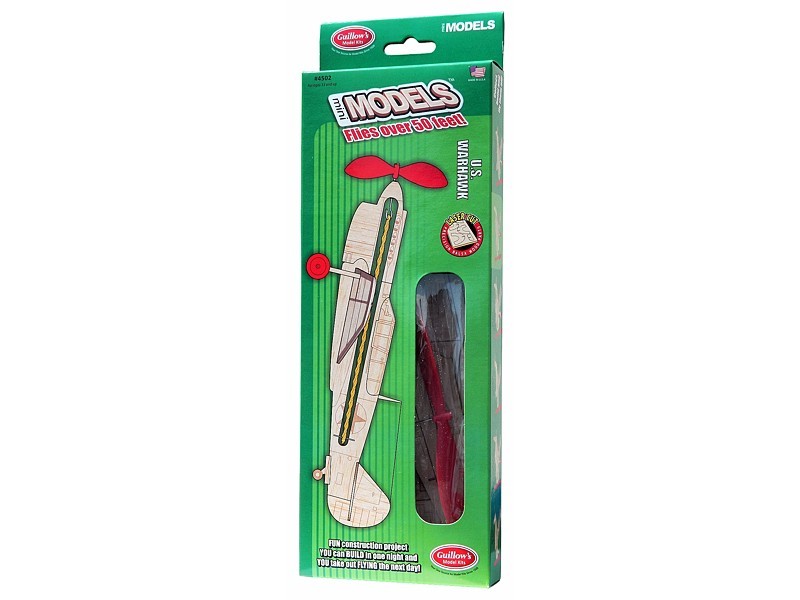 U.S. Warhawk - flot professionel elastikflyver