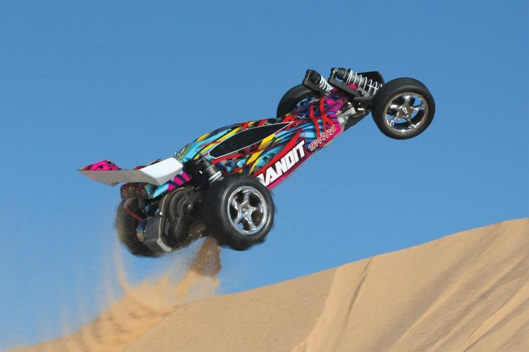 Bandit 2WD 1:10 RTR TQ Courtney Force / Pink