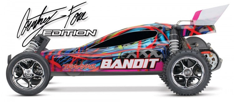 Bandit 2WD 1:10 RTR TQ Courtney Force / Pink