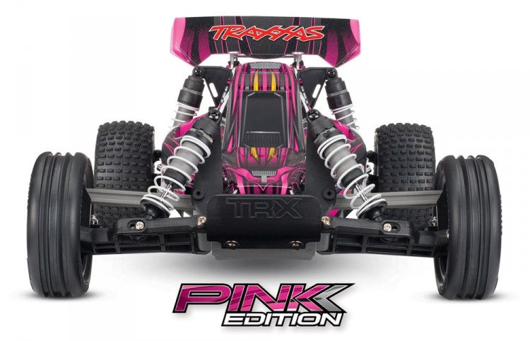 Bandit 2WD 1:10 RTR TQ Courtney Force / Pink