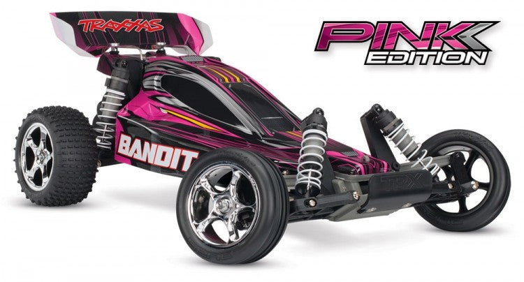Bandit 2WD 1:10 RTR TQ Courtney Force / Pink