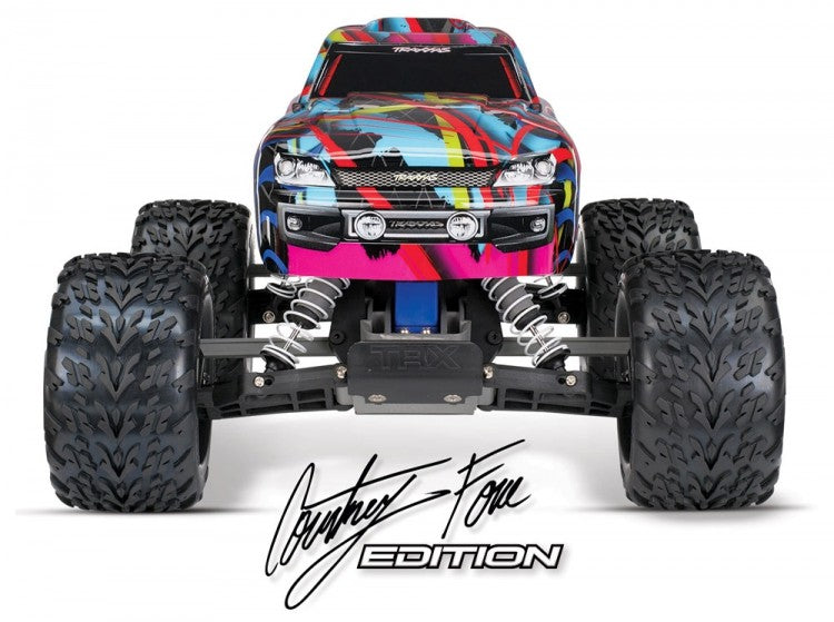 Stampede 2WD 1:10 RTR TQ Courtney Force / Pink
