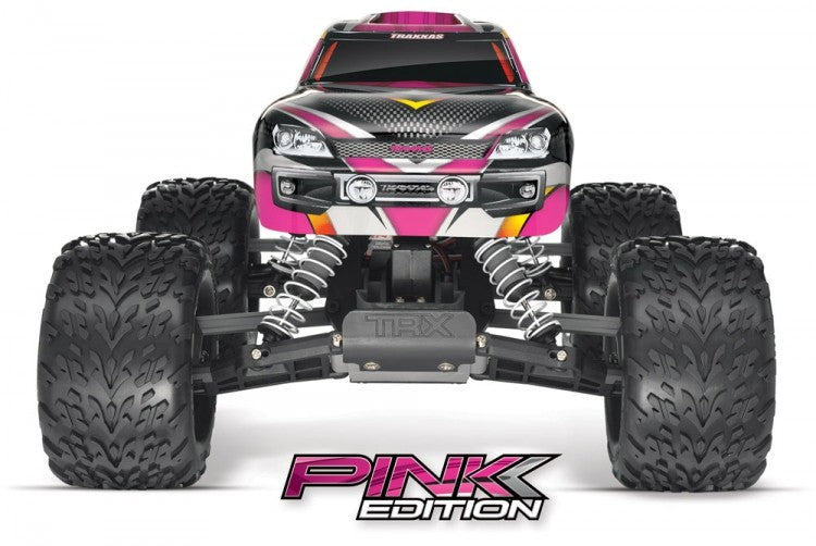 Stampede 2WD 1:10 RTR TQ Courtney Force / Pink