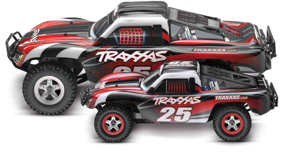 Slash 1/16 VXL - fed lille offroader - op til 80 km/t+!