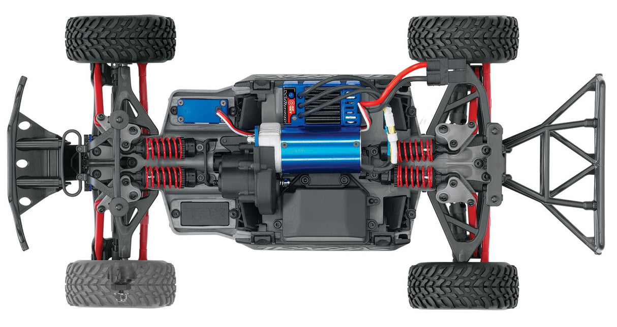 Slash 1/16 VXL - fed lille offroader - op til 80 km/t+!