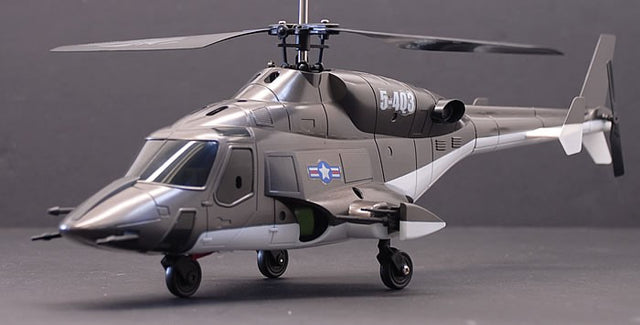 Walkera 5-4Q3 Black Air Wolf - ekstremt flot og velflyvende fjernstyret helikopter