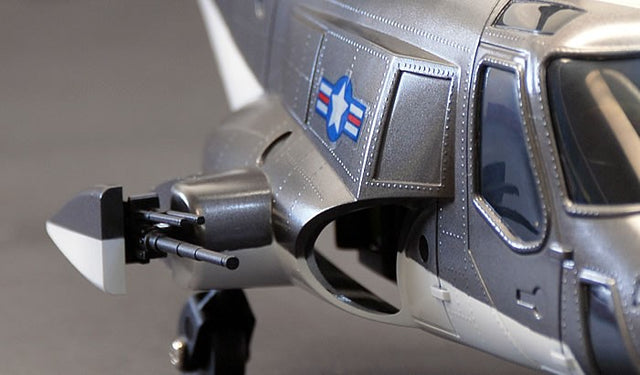 Walkera 5-4Q3 Black Air Wolf - ekstremt flot og velflyvende fjernstyret helikopter