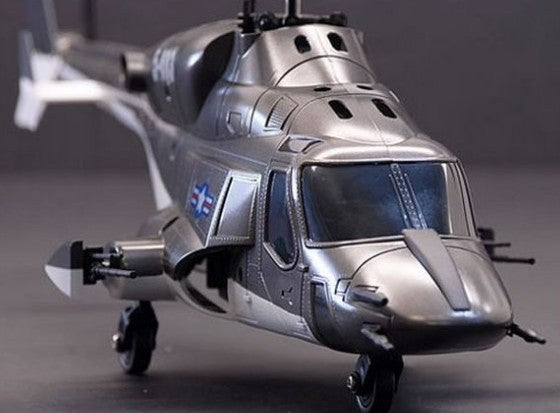 Walkera 5-4Q3 Black Air Wolf - ekstremt flot og velflyvende fjernstyret helikopter