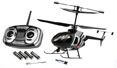 Merlin Tracer 80 - fjernstyret helikopter til begynderen med alukasse