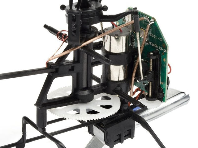 Merlin Tracer 80 - fjernstyret helikopter til begynderen med alukasse