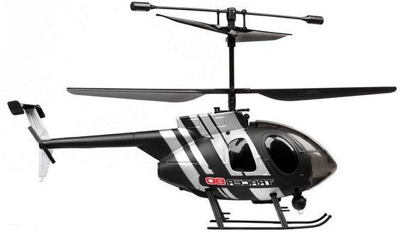 Merlin Tracer 80 - fjernstyret helikopter til begynderen med alukasse